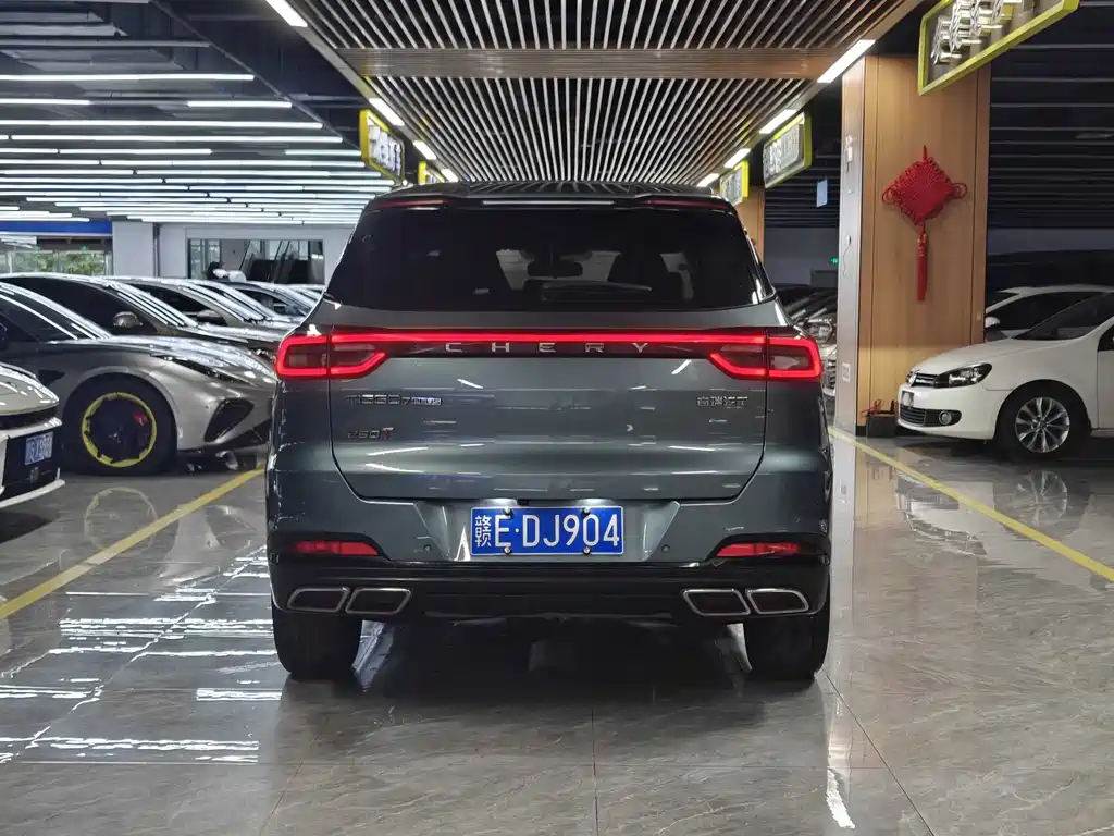 Chery 7 PLUS 2023 1.6TGDI DCT Luxury