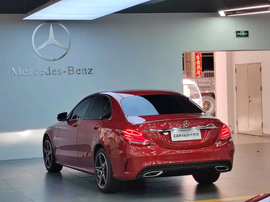 Mercedes-Benz C-Class C 2018 C 200