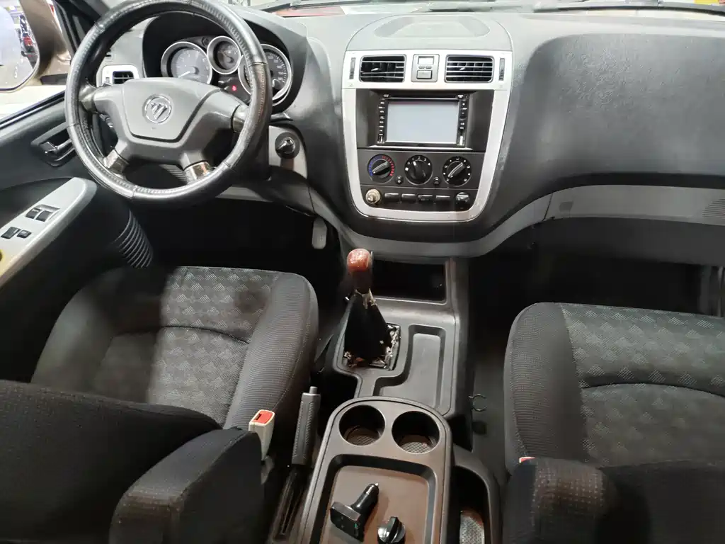 Foton Maverick E — миниатюра 4