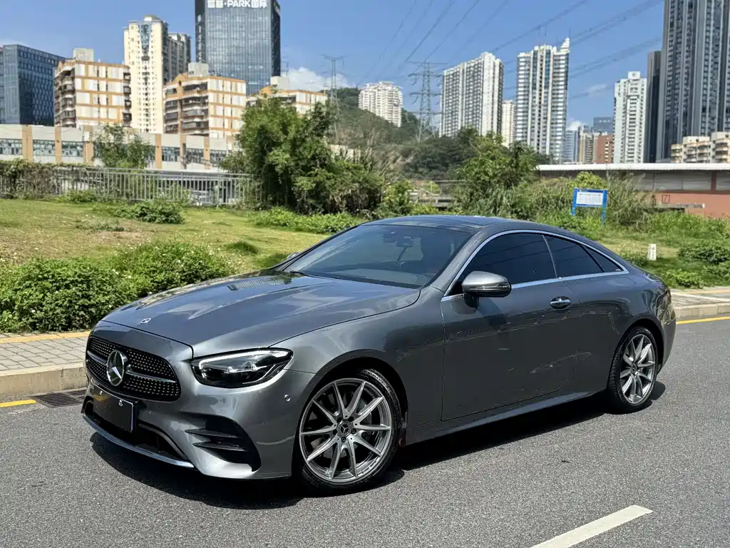 Mercedes-Benz E-Class (Import) 2023