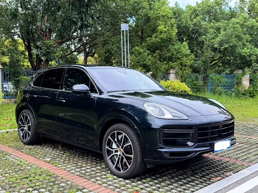 Porsche Cayenne 2020 Cayenne Turbo 4.0T