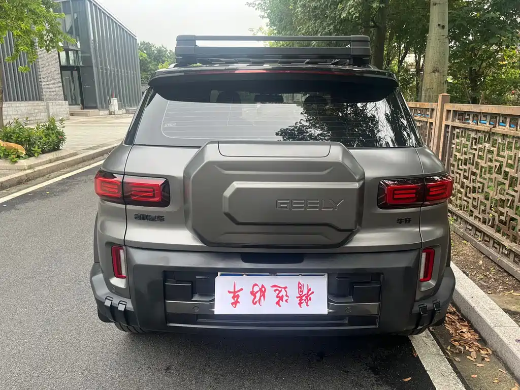 Geely Cowboy — миниатюра 5