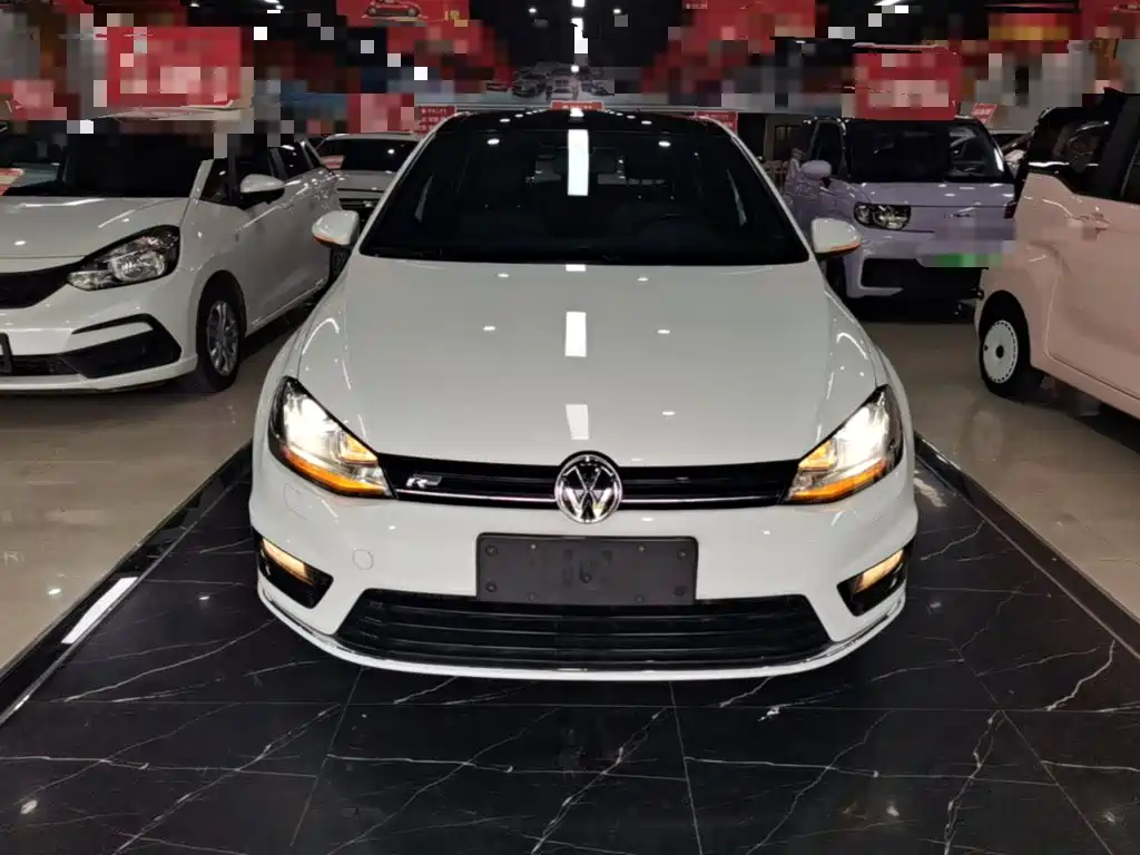 Volkswagen Golf — миниатюра 3