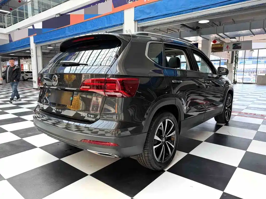 Volkswagen Tharu — миниатюра 13