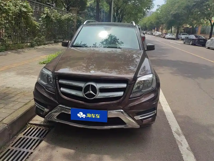 Mercedes-Benz GLK 2015 GLK 260 4MATIC