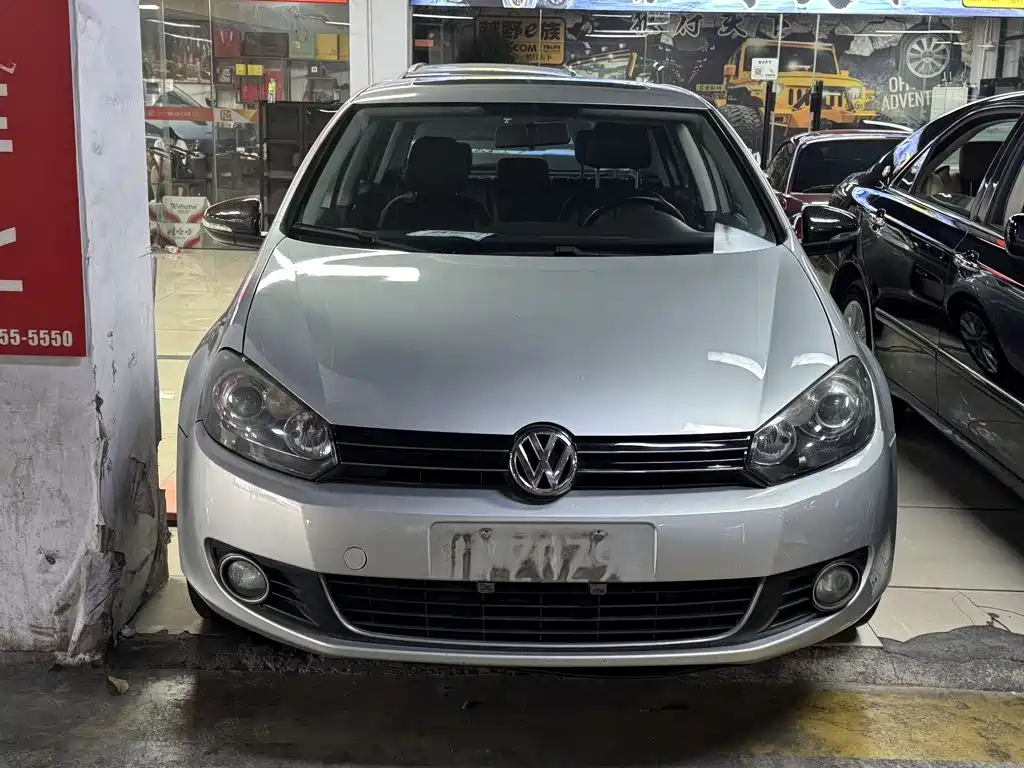 Volkswagen Golf — миниатюра 2