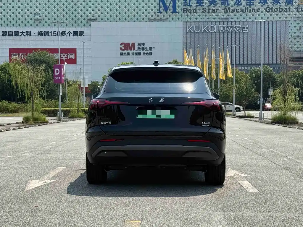 Hongqi Красный флаг HS6 PHEV — миниатюра 13