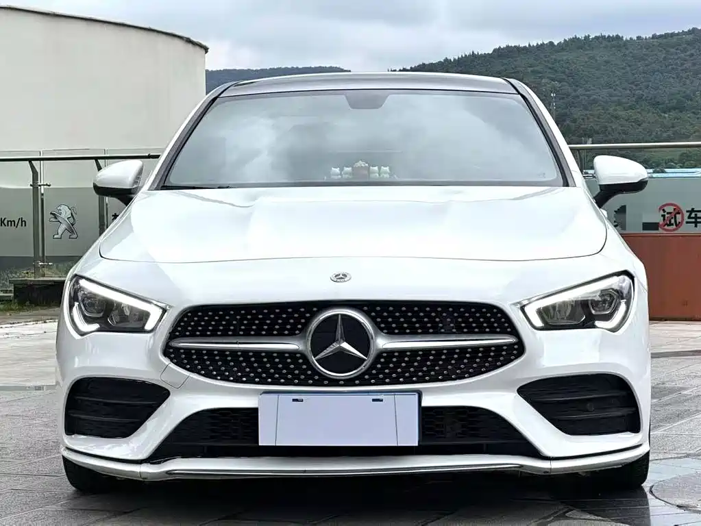 Mercedes-Benz CLA (Import) — миниатюра 2