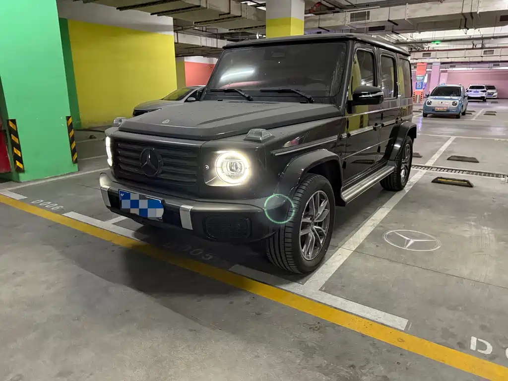 Mercedes-Benz G-Class 2026