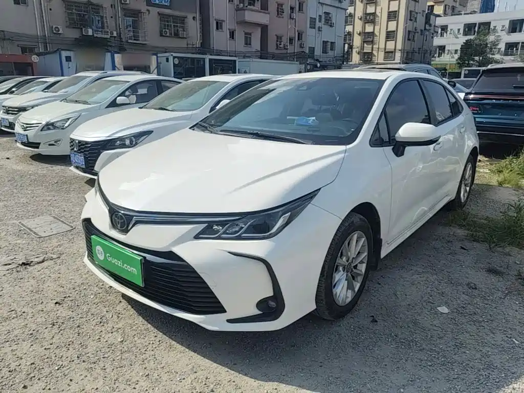 Toyota Corolla — миниатюра 2