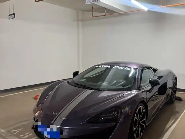 MCLAREN  540C 2017