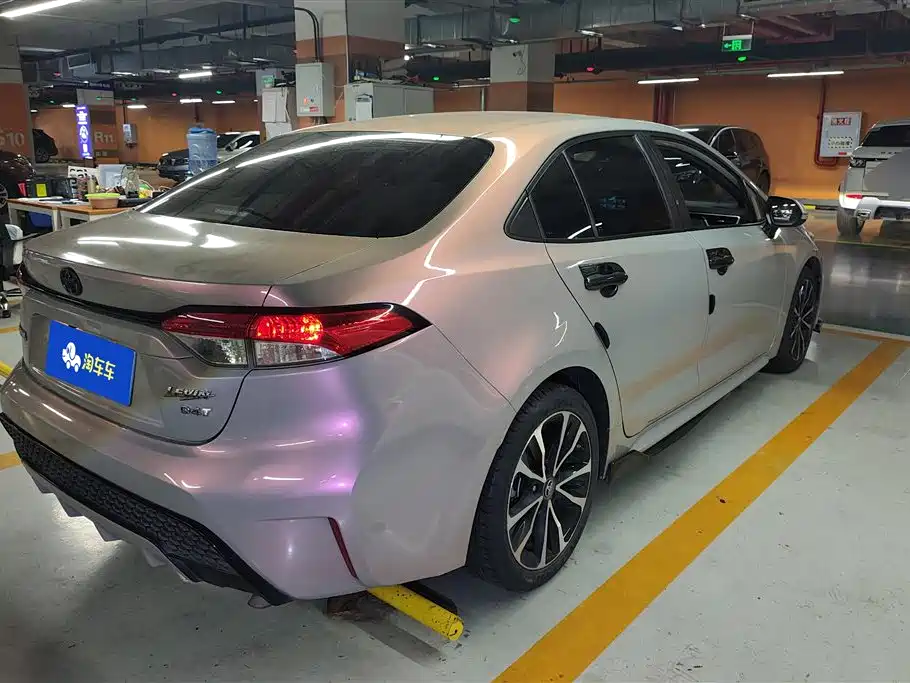Toyota Corolla Levin 2021 185T CVT Sport
