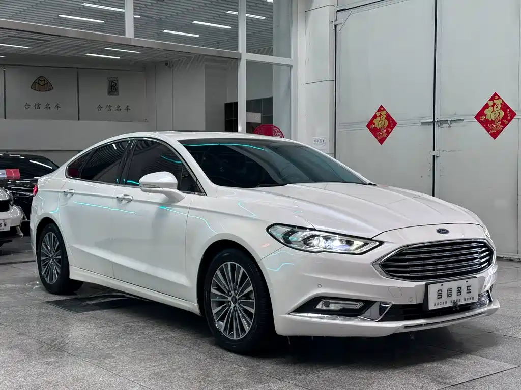 Ford Mondeo — миниатюра 3