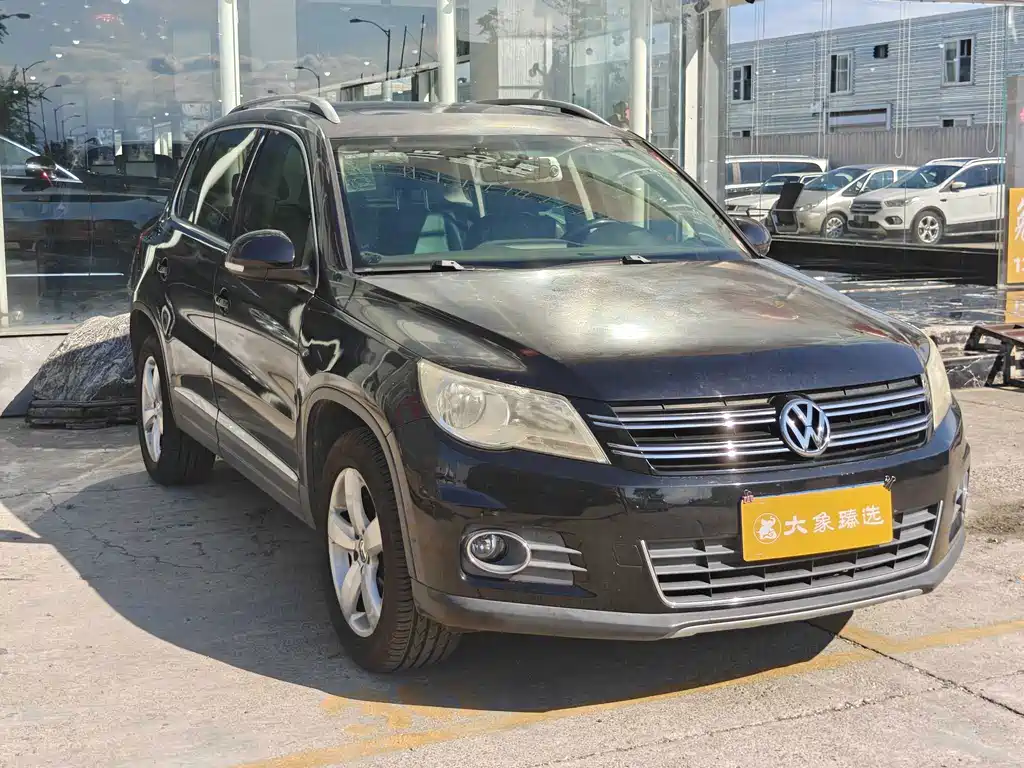 Volkswagen Tiguan — миниатюра 3