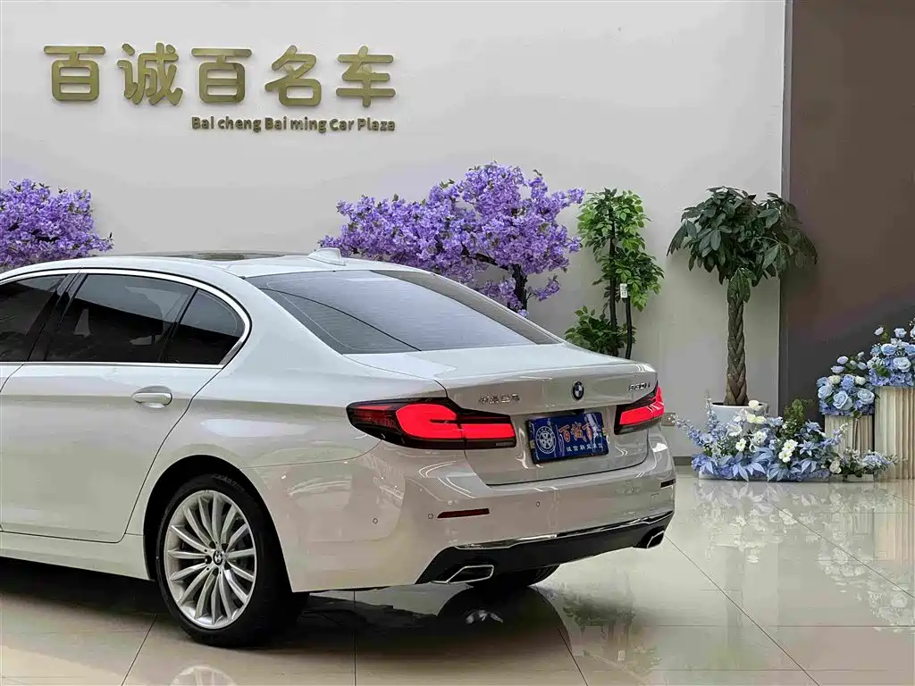 BMW 5 Series — миниатюра 9