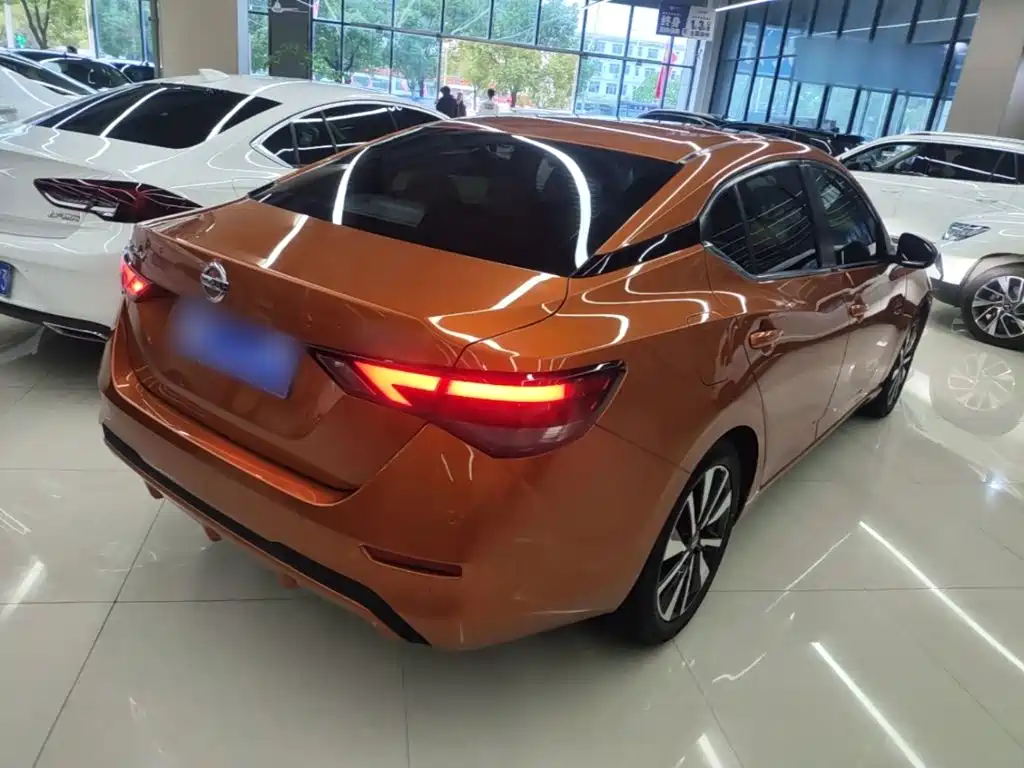 Nissan Sylphy — миниатюра 7