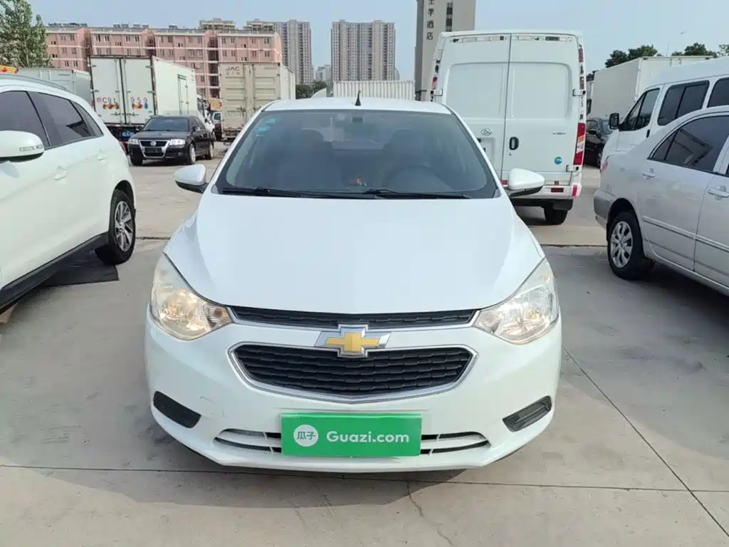 Chevrolet Sail 2015 3 1.3L AMT