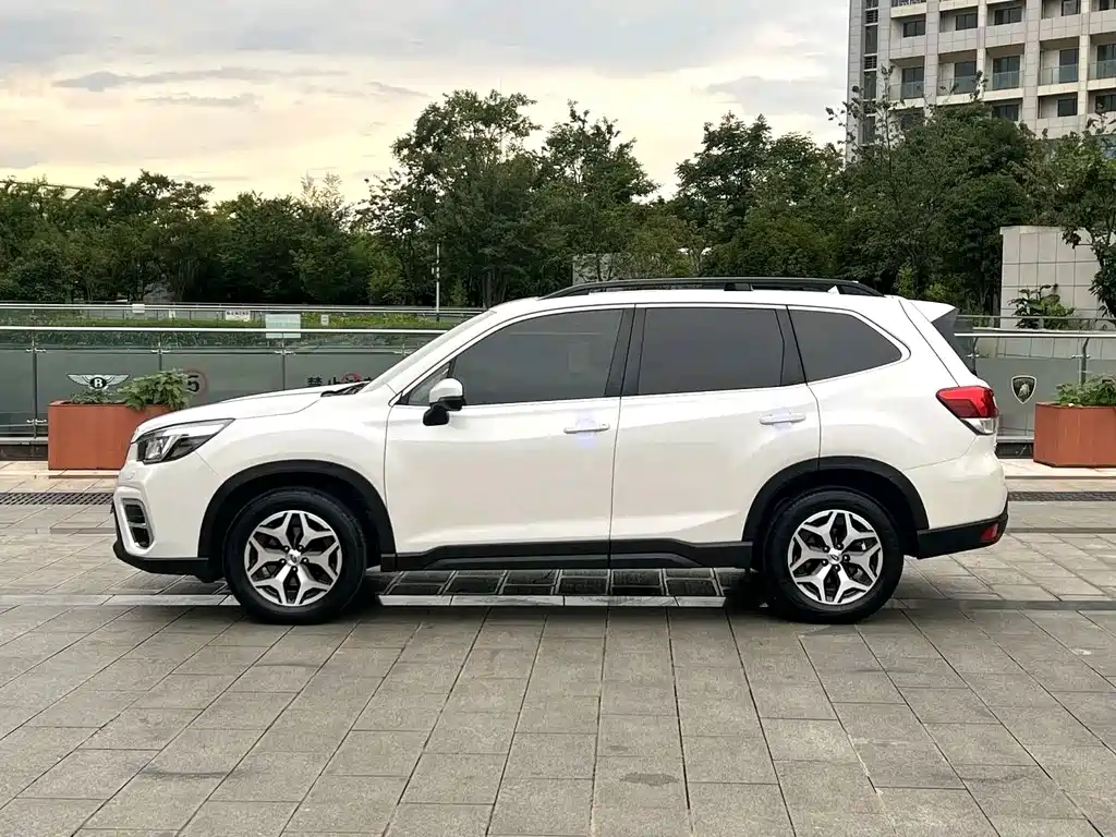 Subaru Forester — миниатюра 9