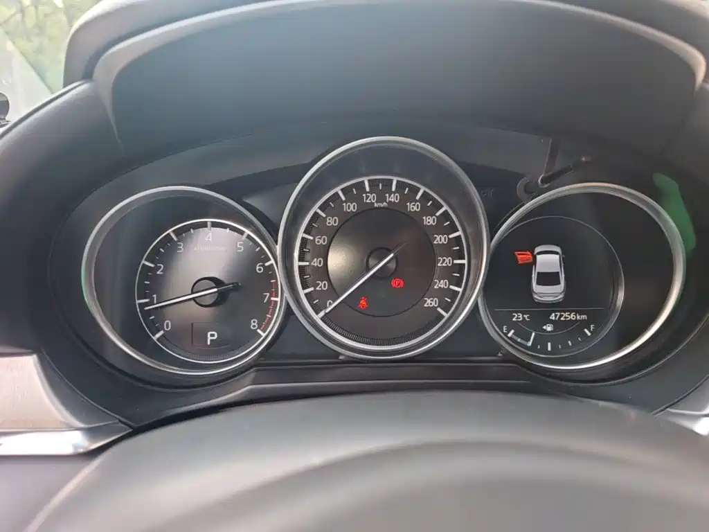 Mazda Atenza — миниатюра 8