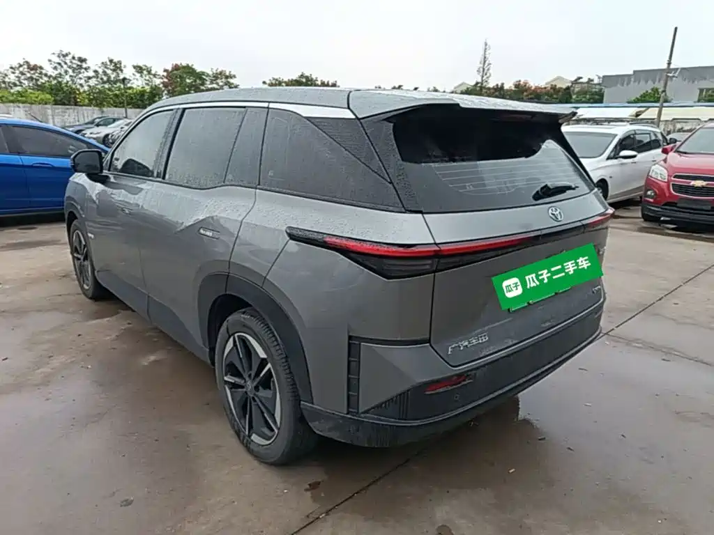 Toyota bZ3X — миниатюра 5