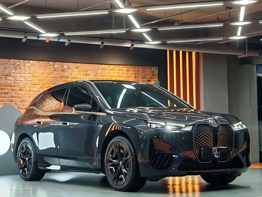 BMW BMW iX M60 — миниатюра 4