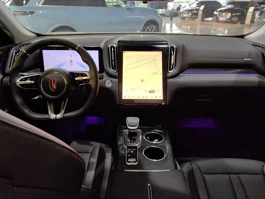 Hongqi Hongqi HS3 — миниатюра 12