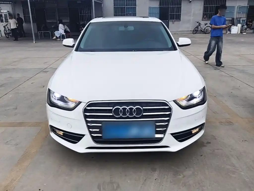 Audi A4L — миниатюра 3