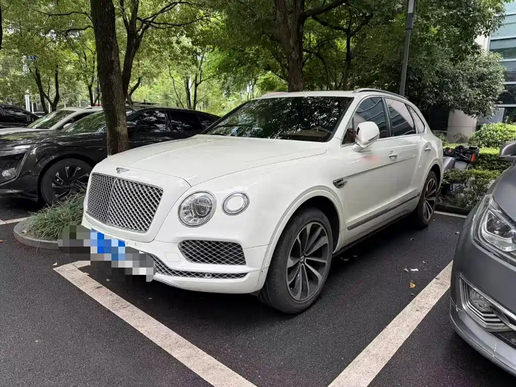 Bentley Bentayga 2018 4.0T V8