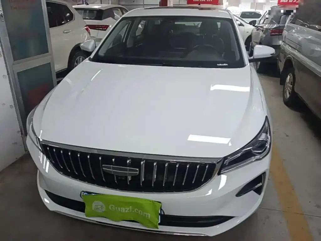 Geely Emgrand — миниатюра 3