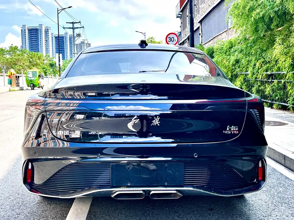 Hongqi Hongqi H6 — миниатюра 8