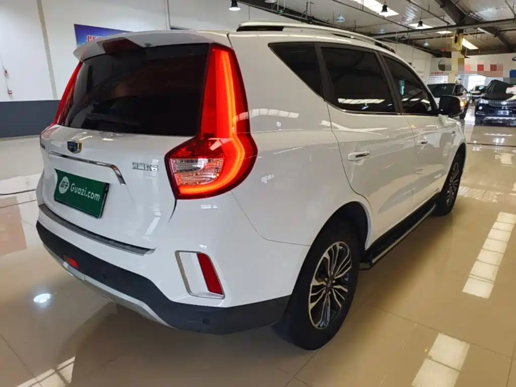 Geely Vision X6 — миниатюра 7