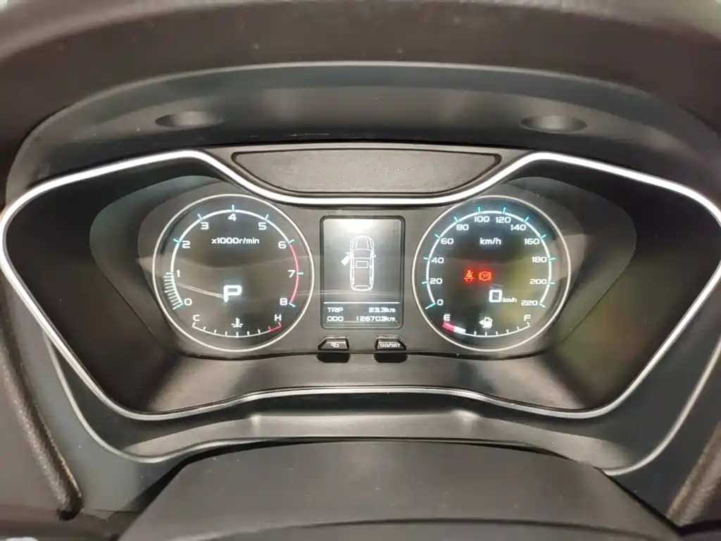 Geely Vision X6 — миниатюра 12