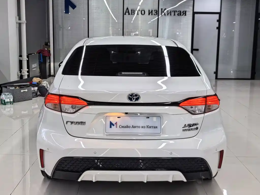 Toyota Levin — миниатюра 4