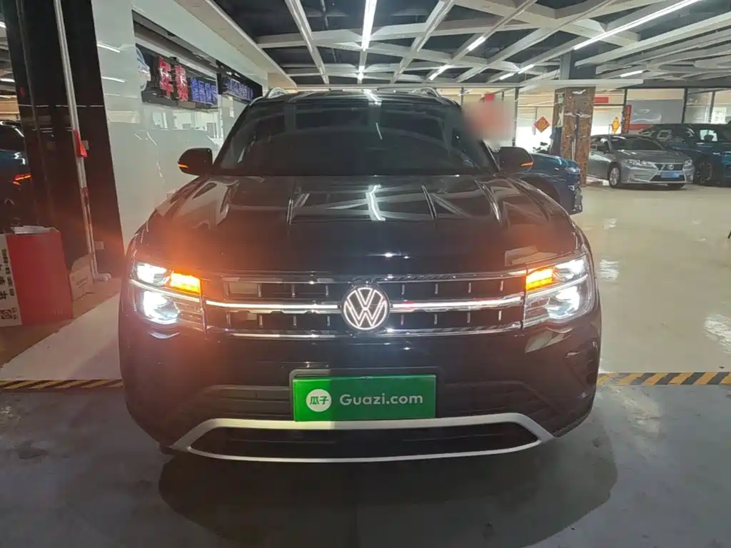 Volkswagen Teramont — миниатюра 3