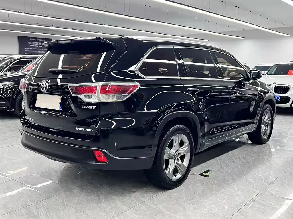 Toyota Highlander — миниатюра 6