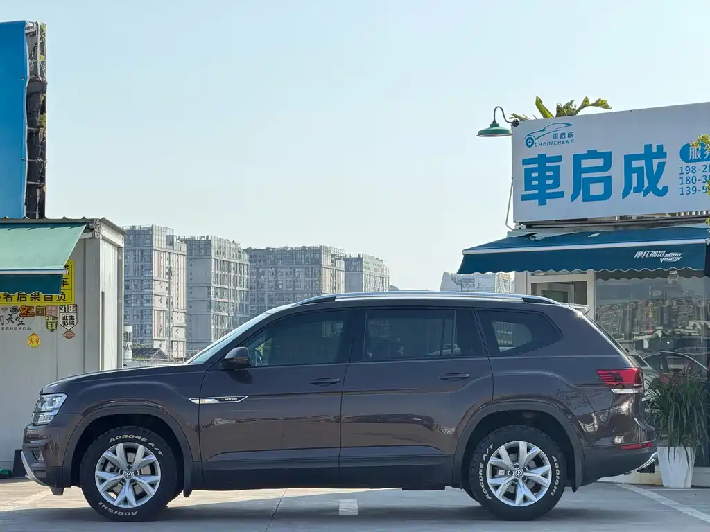 Volkswagen Teramont — миниатюра 6