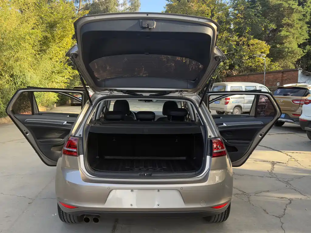 Volkswagen Golf — миниатюра 16