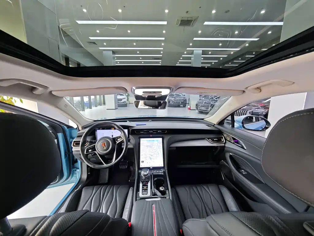Hongqi Hongqi H5 — миниатюра 11