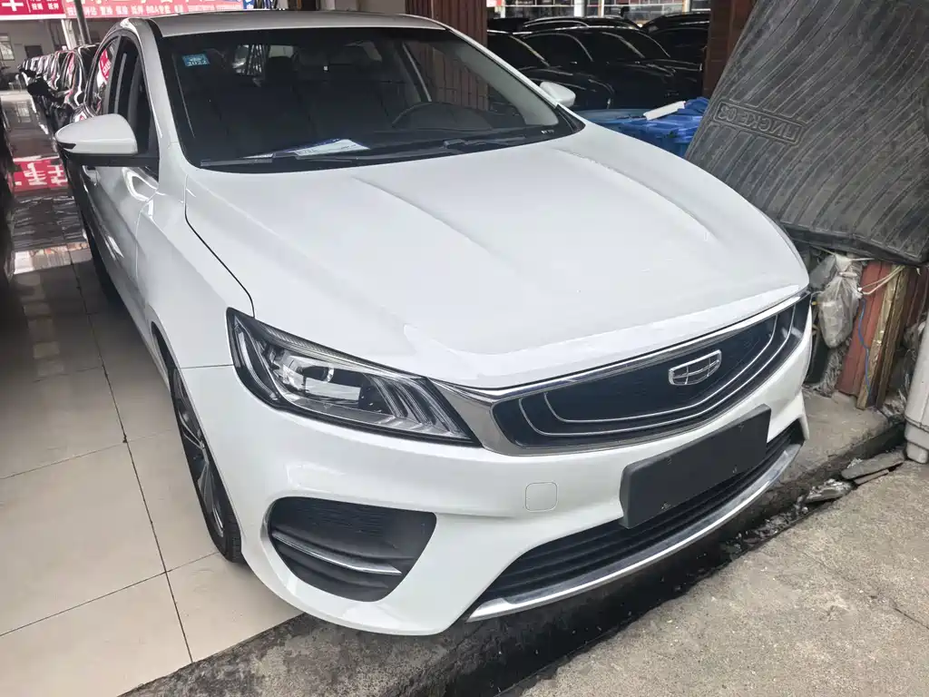 Geely Binrui — миниатюра 3