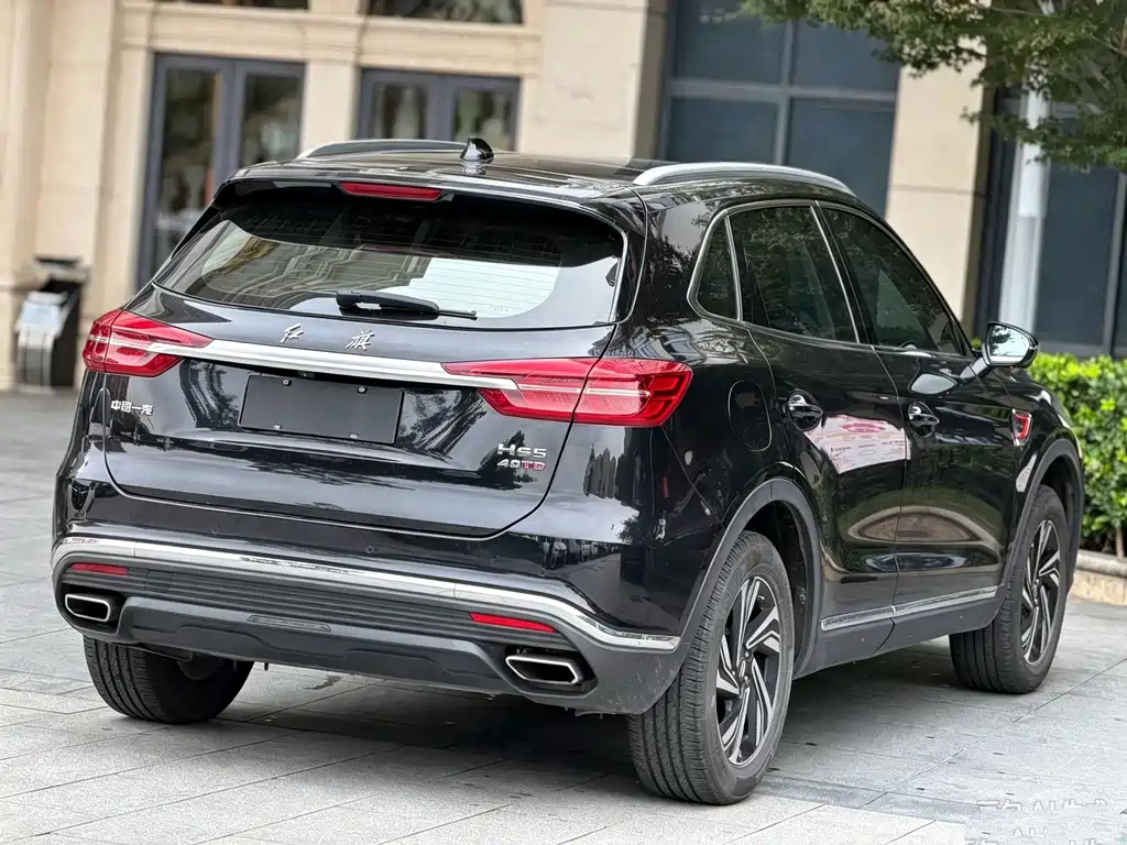 Hongqi Hongqi HS5 — миниатюра 10