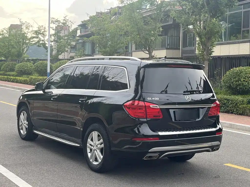 Mercedes-Benz GL-Class GL 400 4MATIC Dynamic Type, фото 9