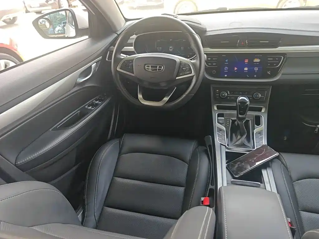 Geely Emgrand — миниатюра 11