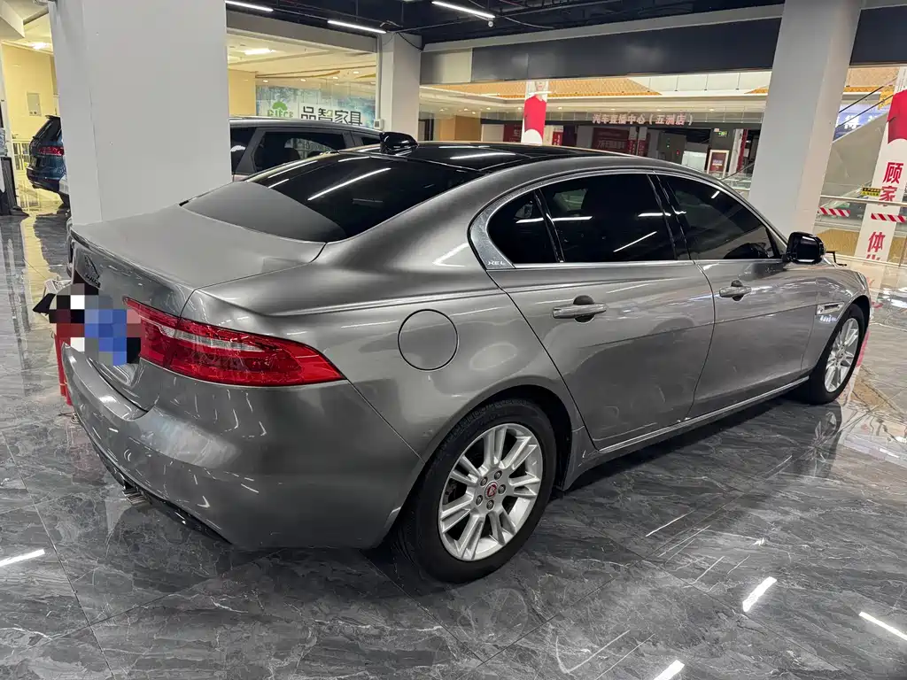 Jaguar XEL — миниатюра 8