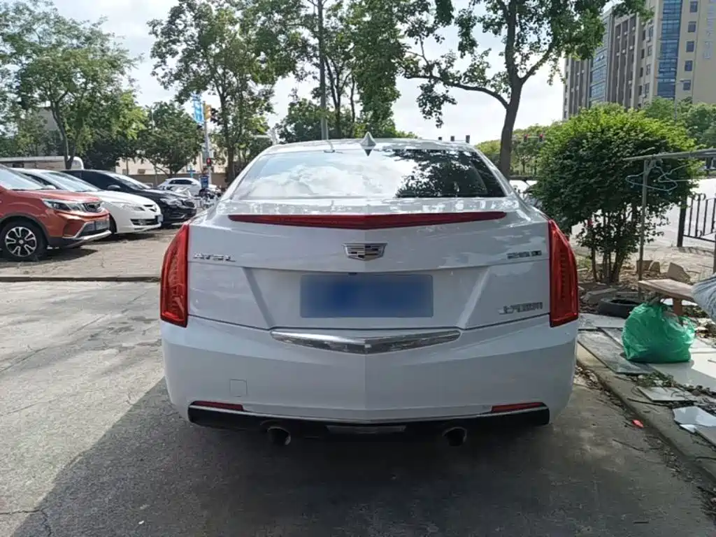 Cadillac ATS-L — миниатюра 6