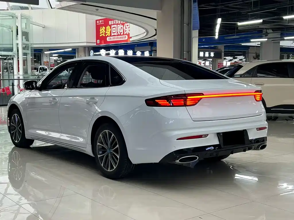 Geely Xingrui — миниатюра 7