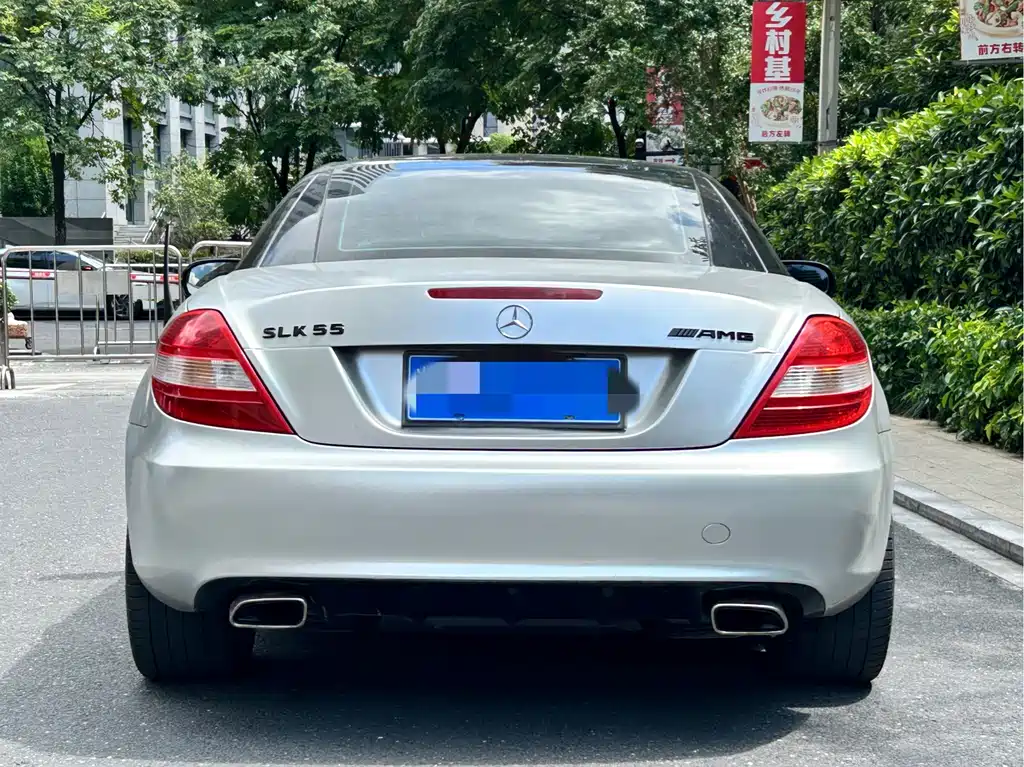 Mercedes-Benz SLK-Class — миниатюра 5