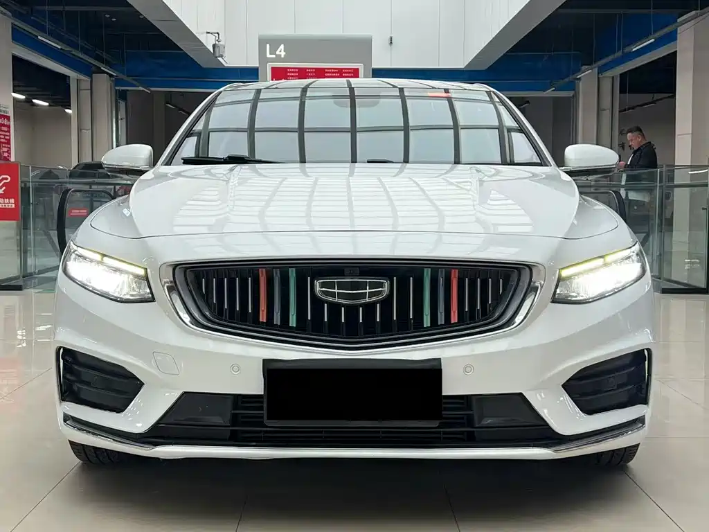 Geely Xingrui — миниатюра 2