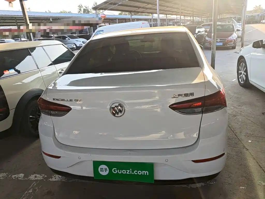Buick Excelle — миниатюра 6