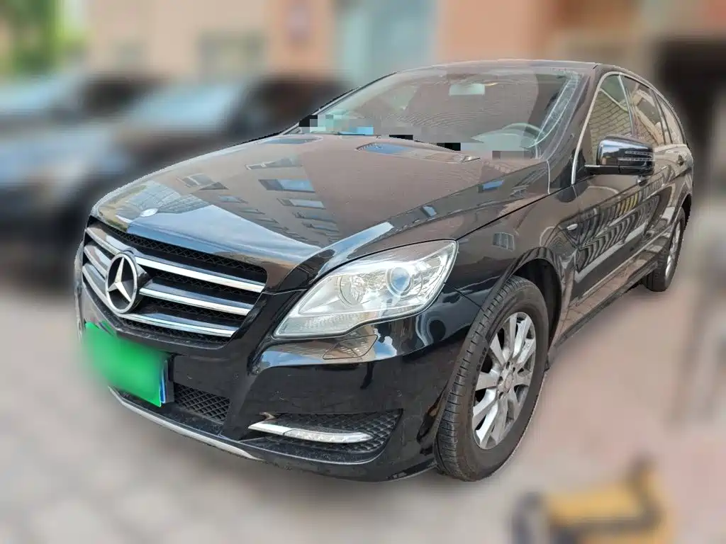 Mercedes-Benz R-Class 2017 R 320 4MATIC Business Type Treasure Edition