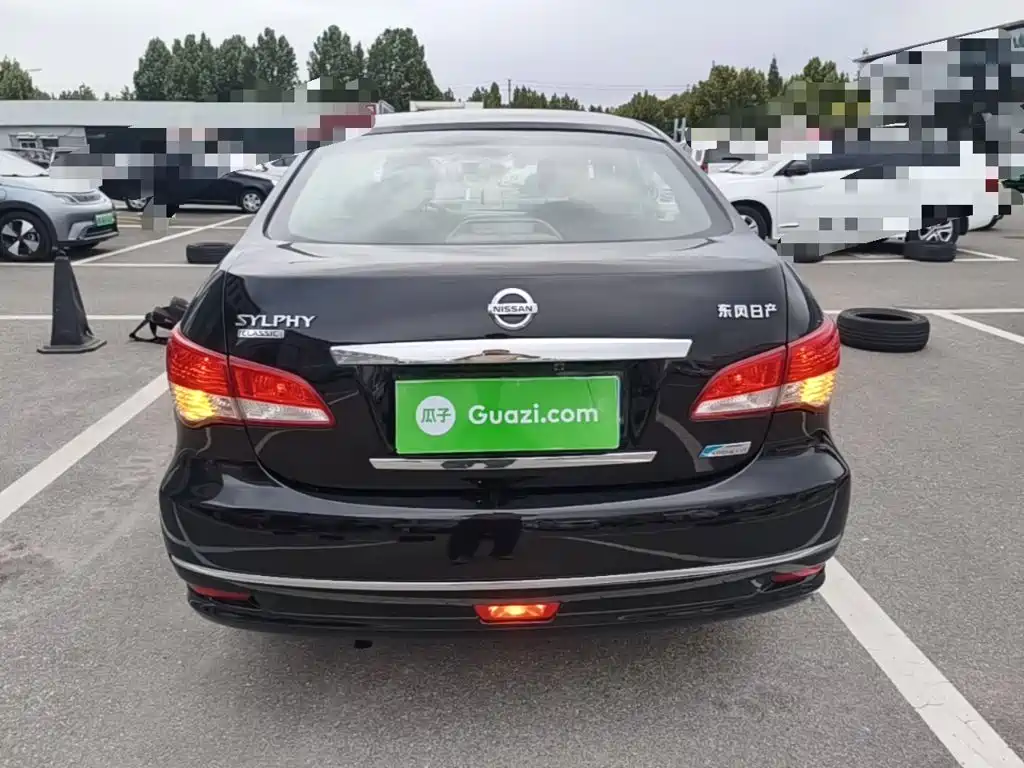 Nissan Sylphy — миниатюра 6